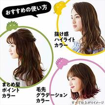 リーゼ 1DAY Hair Monster (ワンデイヘアモンスター) モードブルー 20ml 〔 1日だけの髪印象チェンジ ・ ウォータープル_画像4