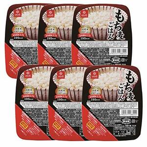 はくばく もち麦ごはん 無菌パック150g×6入り