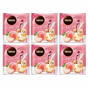  Nestle Poe shompi-chi чай Latte розовый 7P ×6 пакет 