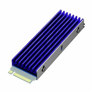 GLOTRENDS PC/PS5. support make M.2 SSD heat sink (6mm thickness ), high capacity (1T / 2T / 4T)2280 M.2 P