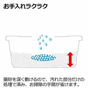 リッチェル ラプレネコトイレ深型40 ダークグレー 1個の画像3