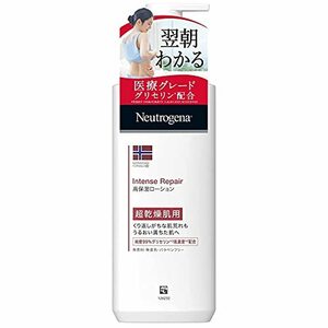 Neutrogena( new Toro ji-na)noru way Formula Inte ns repair body emulsion super dry . for body cream fragrance free single goods 2