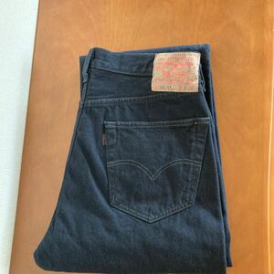 Levi's リーバイス501XX 1955年モデル LEVI'S VINTAGE CLOTHING 1955 501 levi's 50155-0068 W32L32 復刻版 日本製　ブラックデニム 