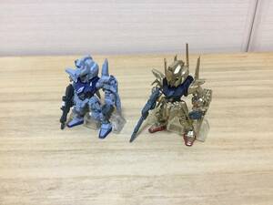 【開封品】ガンダムコンバージ GUNDAM CONVERGE デルタプラス ＆ デルタガンダム