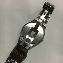 電池交換済 SEIKO DOLCE メンズ 腕時計 クォーツ 3針 8J41-6030 予備コマ セイコー ドルチェ _画像6