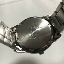 美品 動作確認済 CITIZEN Eco Drive メンズ 腕時計 ソーラー TITANIUM クォーツ 3針 日付け 曜日 E1010-S024650 シチズン エコドライブ_画像7