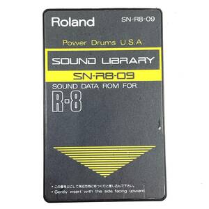 Roland サウンドライブラリーカード SN-R8-09 ローランド【現状販売品】北E2