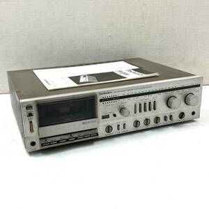 Technics カセットチューナーアンプ SA-R30 説明書付き テクニクス【現状販売品】北E3