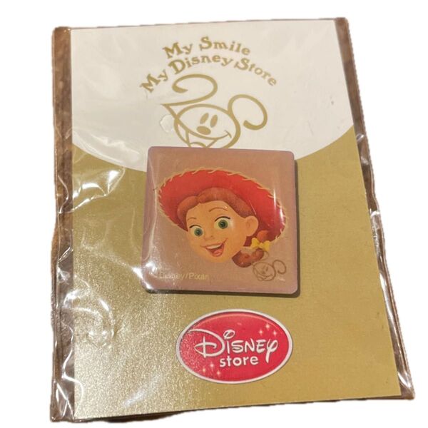 ディズニーストア 非売品 ジェシー ピンバッジ