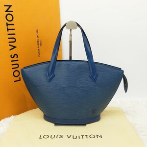 正規品 LOUISVUITTON ルイヴィトン ヴィトン エピ サンジャック サン・ジャック トートバッグ ハンドバッグ エピライン ノワール M52265