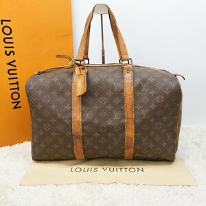 正規品 LOUISVUITTON ルイヴィトン ヴィトン サックスープル 45 ボストンバッグ ハンドバッグ 旅行カバン モノグラム ヴィンテージ M41624