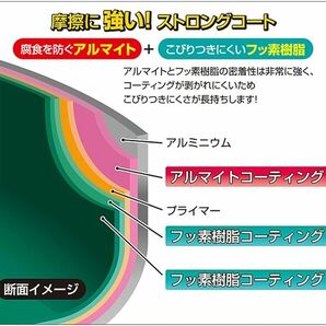 よこやま 照英 ストロングコート フライパン 20cm SA-300Sの画像2