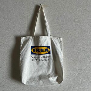 IKEA エフテルトレーダ トートバッグ