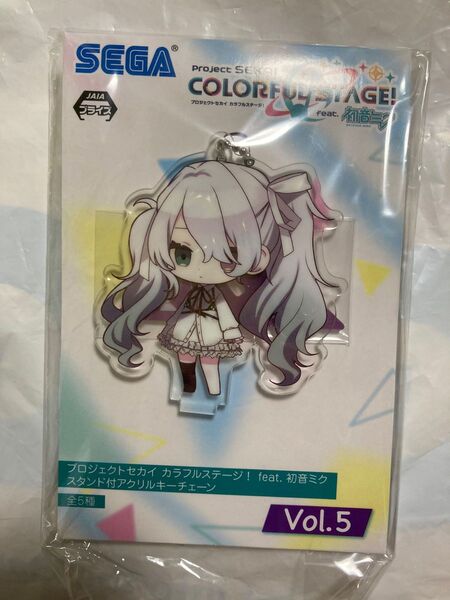 プロセカ アクキー 誰もいないセカイの初音ミク