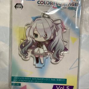 プロセカ アクキー 誰もいないセカイの初音ミク