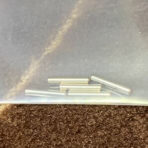 新品★JR PROPO ◆★ピンシャフト φ1.6×9mm 5個入★JR PROPO JRPROPO JR プロポ JRプロポの画像1