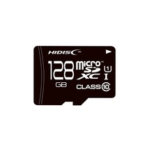 microSDXC128GBメモリーカード（HI-DISC）HDMCSDX128GCLIOUIJP-WOA 2セット【1円スタート出品・新品・送料無料】_画像3