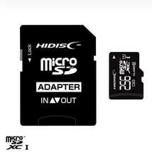 microSDXC256GBメモリーカード（HI-DISC）HDMCSDX256GCL10UIJP3【1円スタート出品・新品・送料無料】_画像2