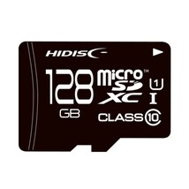 microSDXC128GBメモリーカード（HI-DISC）HDMCSDX128GCLIOUIJP-WOA 【1円スタート出品・新品・送料無料】_画像2
