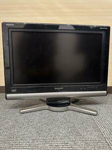 ★1円スタート★ SHARP シャープ 液晶カラーテレビ 20インチ 2007製 製造番号4416879 LC‐20D10 