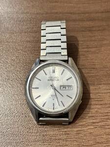 5ACTUS ファイブアクタス SEIKO セイコー 腕時計 自動巻き 6106-8660 シルバー　時計