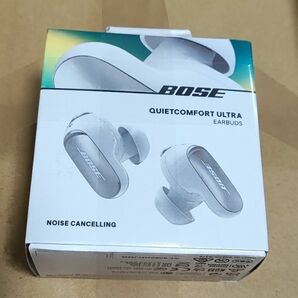 Bose QuietComfort Ultra Earbuds ホワイト　新品