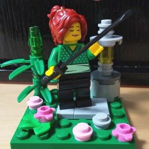 レゴ 剣士ミニフィグ(B) &ジオラマ 【LEGO正規品使用・アレンジフィグ】#侍 サムライ 武士