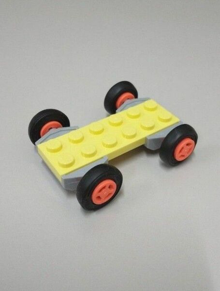 レゴ クルマ系パーツ【LEGO正規品】新品同様 #自動車 車輪 タイヤ ホイール シャシー