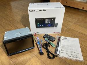 【動作確認済　美品】Pioneer FH-9400DVS ディスプレイオーディオ DVD/CD再生 iPhone / Andrioid対応　カロッツェリア 　