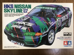 タミヤ 1/24 HKS NISSAN スカイライン GT-R Gr.A 24135 TAMIYA HKS NISSAN SKYLINE R32 