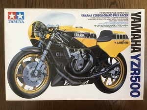 タミヤ 1/12 オートバイシリーズ NO.1 ヤマハ YZR500 グランプリレーサー YAMAHA YZR500 GRAND PRIX RACER