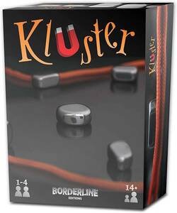 Kluster クラスター マグネット アクション ゲーム ボードゲーム 日本正規品 ［1人～4人用］