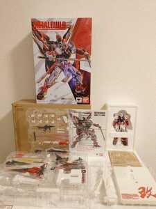 輸送箱付き METAL BUILD ガンダムアストレイ レッドフレーム改 機動戦士ガンダムSEED VS ASTRAY メタルビルド プレミアムバンダイ限定