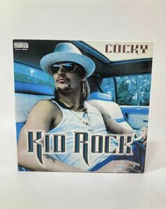 A008■KID ROCK / COCKY キッドロック / コーキー 2001年 LPレコード アナログ盤 ミクスチャー ラウドロック 希少 アメリカ 名盤