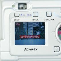 〈即決〉FUJIFILM フジフィルム MINOLTA ミノルタ OLYMPUS オリンパス FINEPIX A303 + CAMEDIA X-100 + DiMAGE X60 デジタルカメラ 3セット_画像6