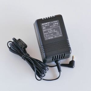 〈即決〉SONY ソニー AC-P6004A 6V 350mA 電源アダプター ACアダプター