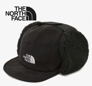 新品未使用 THE NORTH FACE ノースフェイス デナリ フリースイヤーマフキャップ パイロットキャップ フライトキャップ 海外限定 日本未発売