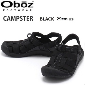 OBOZobozCAMPSTER кемпинг Star BLACK 29cm сандалии 