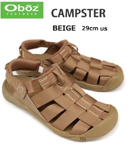 OBOZobozCAMPSTER кемпинг Star BEIGE 29cm сандалии 