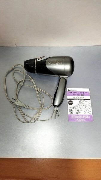 マイナスイオン ヘアドライヤー 小泉成器
