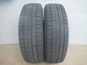 【6.1＆6.1ミリ】165/65R14 ブリヂストンBLIZZAK VRX2☆2本セット 31101-10 my18 検)タンク ルーミー ハスラー トール ソリオ デリカD:2