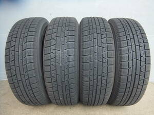 【9分山】175/65R14 ヨコハマ iceGUARD iG50 PLUS☆4本セット 31101 my18 検)11ノート デミオ コルト フィット bB ヴィッツ ラウム 