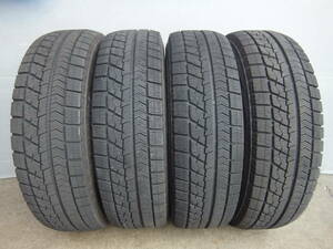 【7.5～6.7ミリ】185/70R14 ブリヂストンBLIZZAK VRX☆4本セット 31105 my17,18 検)12ノート フリード ランクス アレックス スパシオ