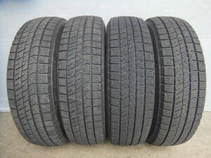 【BS☆6.6～5.9ミリ】155/65R14 ブリヂストンBLIZZAK VRX2☆4本セット 31108-10 my18 検)タント N-BOX スペーシア ムーヴ ワゴンR デイズ