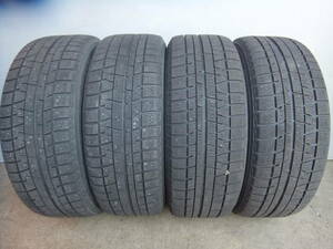 【溝有】225/55R17 ヨコハマ iceGUARD iG50 PLUS☆4本セット 31111-10 my17 検)アルファード フーガ セルシオ スカイライン フォレスター