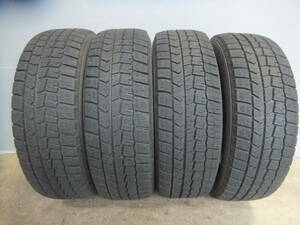 【8.5～9分山】195/65R15 ダンロップ WINTER MAXX WM02☆4本セット 31118 my17 検)ノア セレナ ヴォクシー プリウス ウィッシュ プレミオ