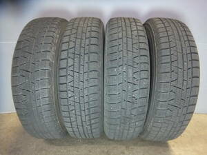 【8.5～9分山】155/65R14 ヨコハマ iceGUARD iG50 PLUS☆4本セット 31120 my18 検)N-BOX スペーシア タント ワゴンR ムーヴ ウェイク ミラ