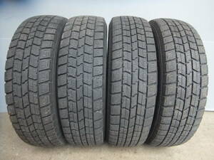 【日本製☆7.5～7.1ミリ】165/65R14 グッドイヤー ICENAVI７☆4本セット 31121-10 my17 検)タンク ルーミー ハスラー トール ソリオ