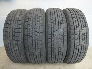 【8.5～9分山】155/65R14 iceFRONTAGE TOYO TIRE☆4本セット 31121 my17 検)ekスペース N-BOX タント スペーシア ムーヴ ワゴンR ラパン