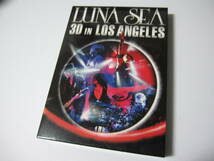 【DVD】LUNA SEA 3D IN LOS ANGELES / LUNA SEA / 特典ステッカー付_画像1